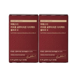 New Yeo Esther Liposome Glutathione Direct Ultra / New 여에스더 리포좀 글루타치온 다이렉트 울트라 X 30매 2개월