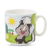 NICI Rabbit, Skunk, Raccoon Forest Friends 47353 Multi-Coloured