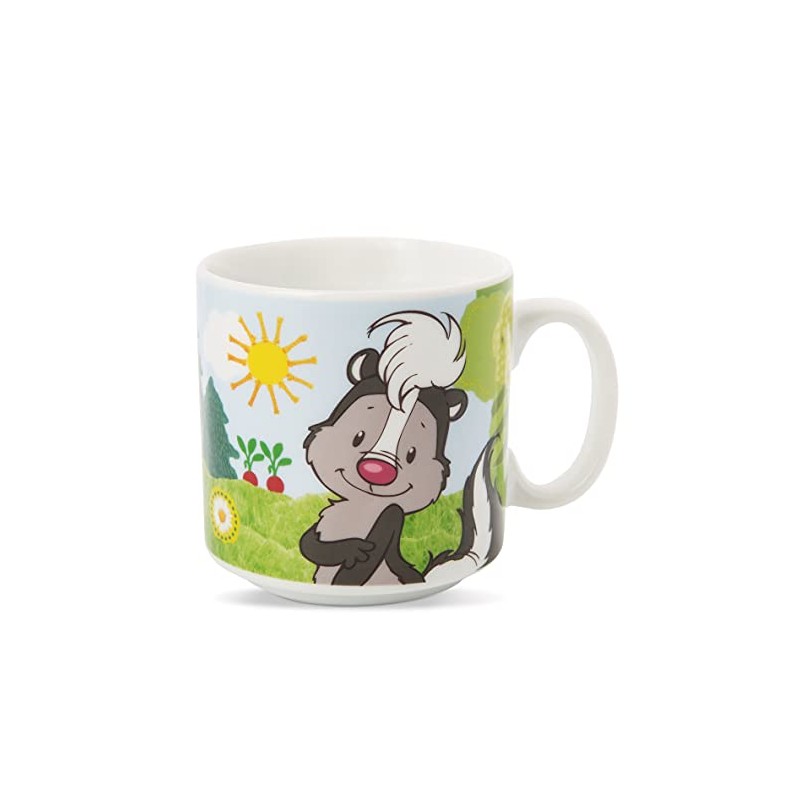 NICI Rabbit, Skunk, Raccoon Forest Friends 47353 Multi-Coloured