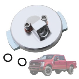 Adasidy F4TZ-6753-A F4TZ-6751-B Dipstick Adapter Repair Kit Fit for Ford 7.3L Powerstroke F250 F350 F450 F550 1994-2003 / Van E250 E350 1995-2003 / Excursion 2000-2003
