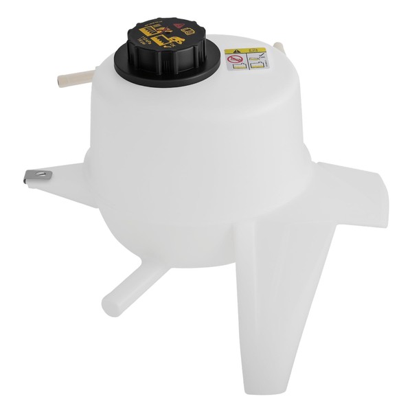 Engine Radiator Coolant Reservoir Tank W/Cap Compatible With Ford Mazda
