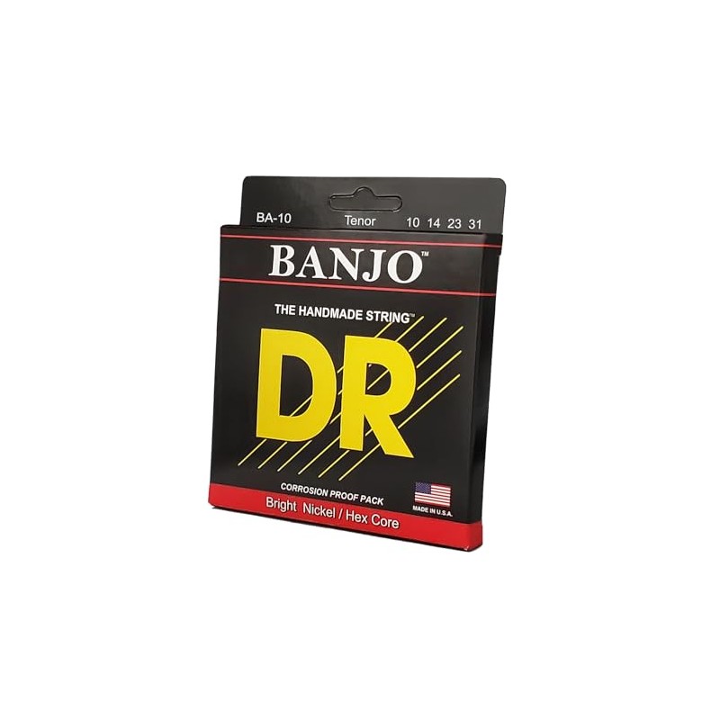 DR Strings Banjo Set - Tenor banjo