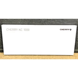 Cherry KC 1000 Black Full Sized USB Wired Keyboard JK-0800EU-2    New!