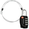 Lumintrail TSA Approved Locks, 4 Digit Combination Luggage Locks TSA