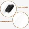 Minkissy 2 Sets Styling Comb for Men Suit for Men