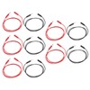 5 Set 4mm Banana Plug Test Lead Male to Female