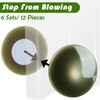 Magnetic Curtain Weights, Plastic Covered Heavy Duty No Sew Shower
