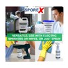 SPOREX Disinfectant (1 gallon) Eliminate 99.9999% C Difficile Spores, Viruses,