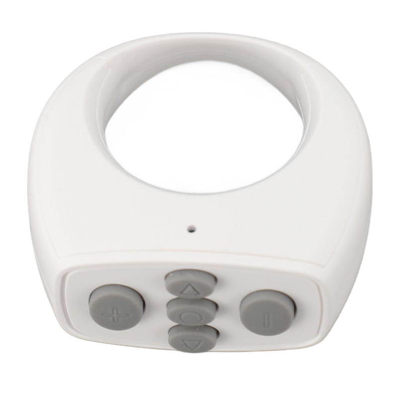 Bluetooth Remote Control Ring 10M with 200mAh Charging Compartment Remote