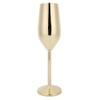 304 Stainless Steel Wine Goblet Champagne Glasses Drinking Cups 220ML