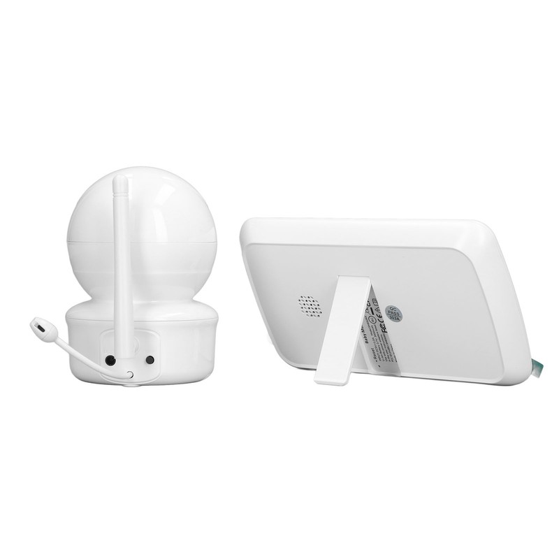 Baby Monitor 5 Inch Display Remote Access Pan Tilt Zoom