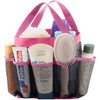 Lifewit Mesh Shower Caddy Freestanding Portable Shower Tote Bag for