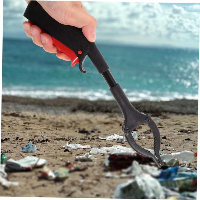 Ciieeo Portable Trash Picker Grabber Tool Lightweight Long Handle Litter