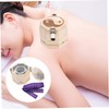 Gatuida 1pc Moxibustion Box for Navel Therapy Holder Protective Promotes