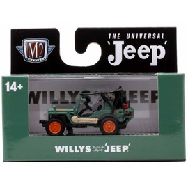 M2 MACHINES M2 MACHINES 1:64 DETROIT MUSCLE RELEASE 82 "1944 WILLIS MB JEEP"