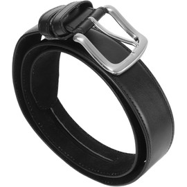 Beaupretty Cinturón De Viaje Para Hombre Con Bolsillo Oculto Cinturón De Dinero De Pu Con Cremallera Portadinero Ajustable Para Guardar Efectos Y Documentos En Viaje 45.27X1.96X0.98In