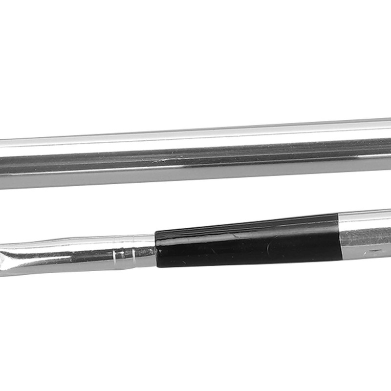 2pcs Retractable Lip Brush, Sealing Design Travel Lip Gloss Brush,