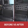 JONKOKO Car Trunk Storage Basket Organizer Side Cargo Rack Modular