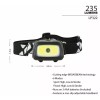 LUX - PRO Mechanic's Headlamp LUXPRO 235 Lumens LED Spot