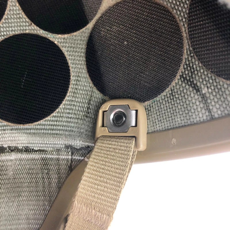 Phalanx International, LLC ECH Enhanced Combat HELMET CHINSTRAP HARDWARE SET