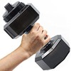 CMLLING 2.6L / 88oz Dumbbell Shape Water Bottle, Portable weight