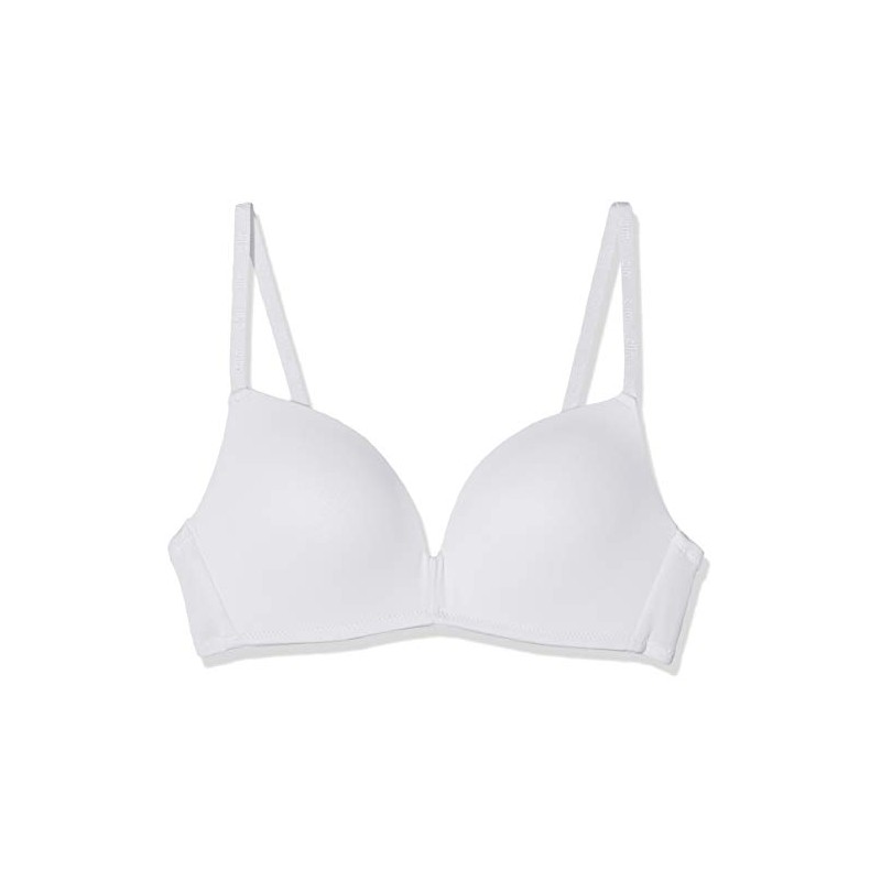 DIM Girls' Bra, White