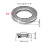QWORK® 304 Stainless Steel Adjustable Hose Clamps, Hose Clamps 5