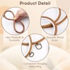 4 Pcs Embroidery Hoops Set-Decorative Cross Stitch Hoop Ring Imitated