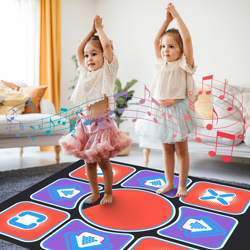 Dance Musical Pad Single Person Household Rhythm Step Play Mat