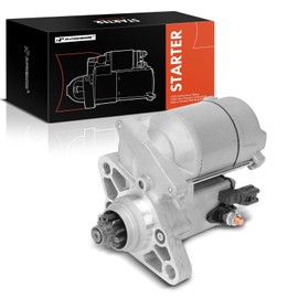 A-Premium Starter Motor Compatible with Toyota Land Cruiser 1993-1997 4.5L & Lexus LX450 1996-1997 4.5L, 12V 1.4KW, 10-Teeth Clockwise, Replace# 2810066040, 281006604084