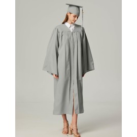 MyGradDay Unisex Matte Graduation Cap and Gown 2024 & 2025 Set Bulk with Tassel for College High School Graduates