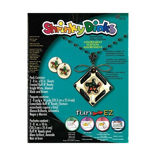 Shrinky Dinks Assortment