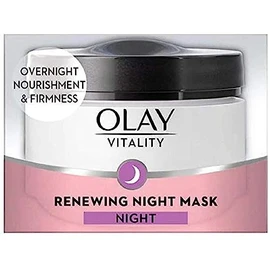 2 x Olay Vitality Renewing Night Mask Night 50ml - New In Box