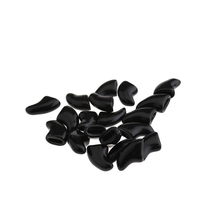 OTOTEC 100x Soft Cat Pet Nail Caps Claws Paws Control