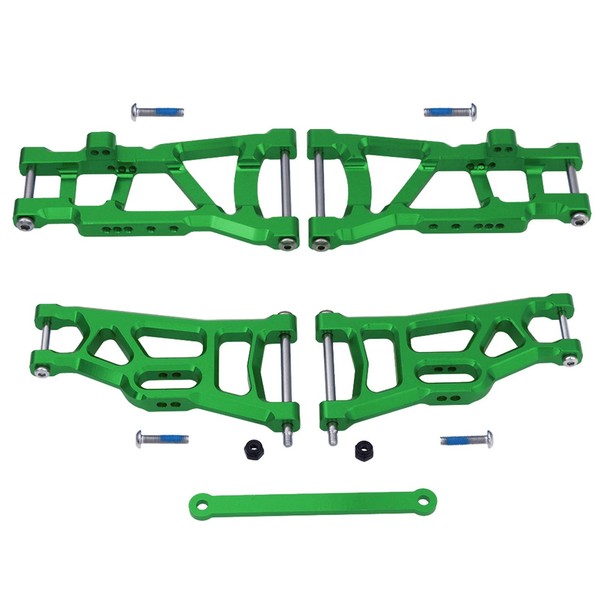 Hobbypark Aluminum Suspension Arms Set (Front & Rear), w/Tie Bar