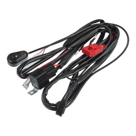 A ABSOPRO Light Wires Harness Kit for Off Road with 1 Lead 2m / 6.7ft