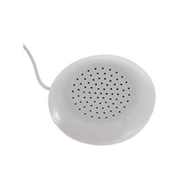 Aofan Portable Mini Cushion Speaker for MP3 MP4 Player 3.5 mm (White)
