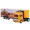 Container Truck Toy Alloy Simulation Mini Child Vehicle Model for