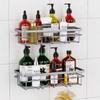 Uamector Shower Shelf, No Drilling, Rustproof, Bathroom Shelf, Shampoo Holder