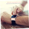 KOMBIUDA 2pcs Watch Band Adapter: Smartwatch Strap Connector Adapter Metal