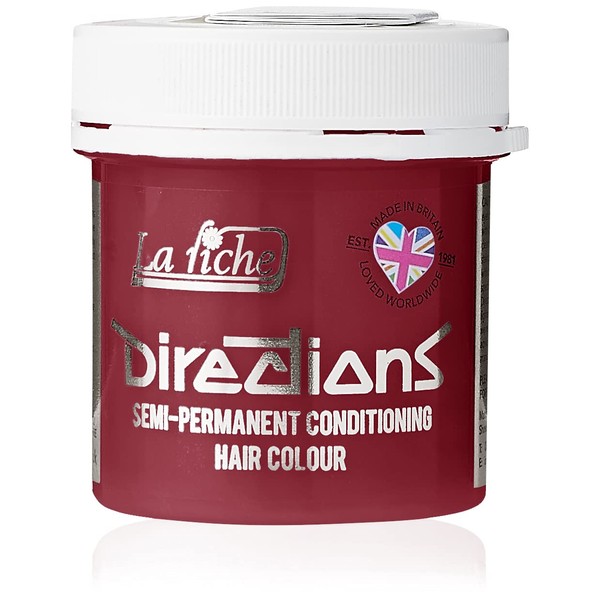 ヘアマニキュア ディレクション 88ml ピラーボックスレッド GO-DC05
