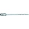 Top Spacer Screw 6 x 80 with ISK Galvanised Blue