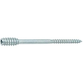 Top Spacer Screw 6 x 80 with ISK Galvanised Blue