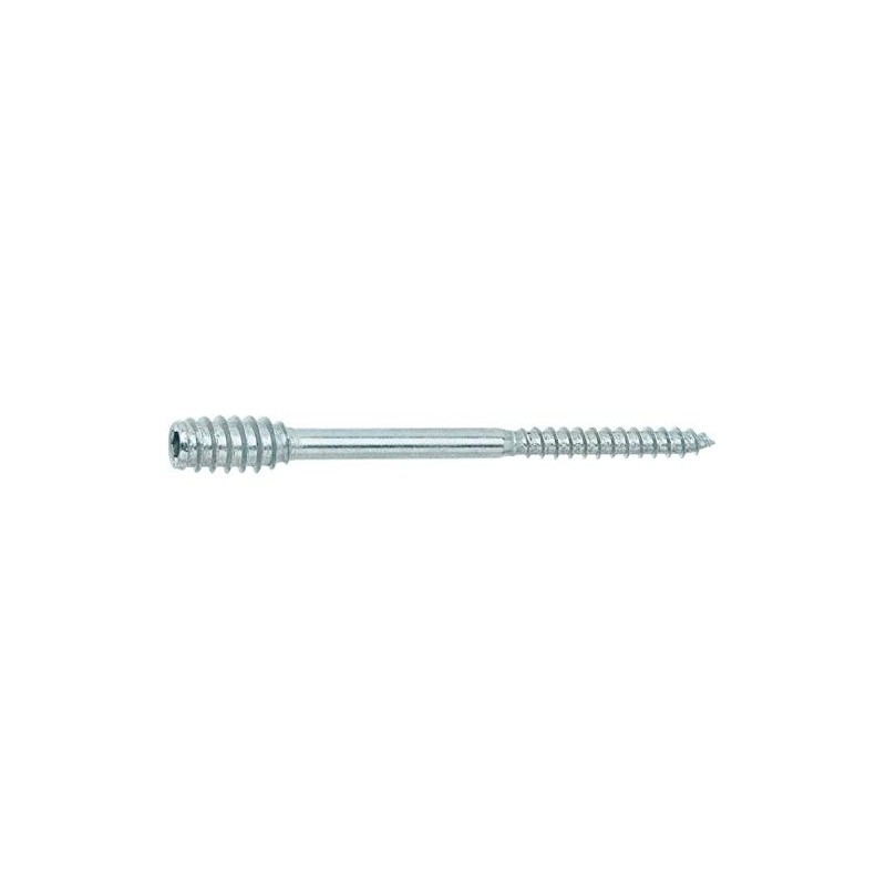 Top Spacer Screw 6 x 80 with ISK Galvanised Blue