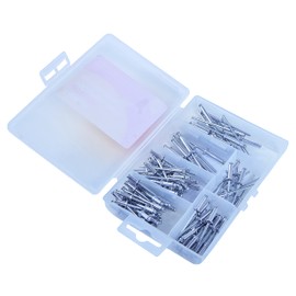 Amtech S5100 100 Piece Assorted Rivet Set