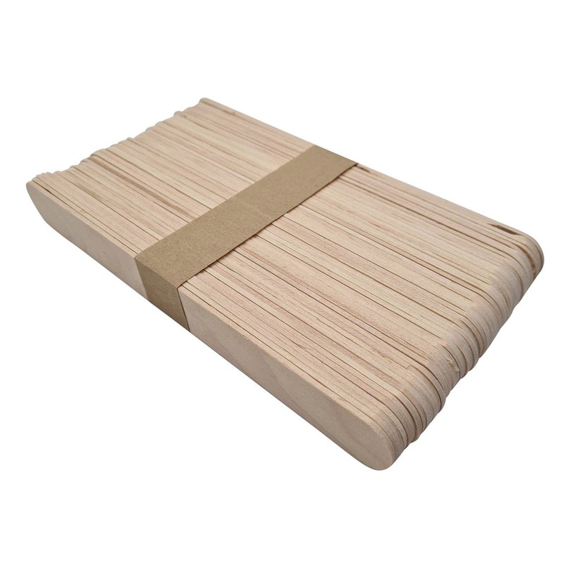 Flat Ice Lolly Lollipop Sticks 200mm x 24mm x 2mm