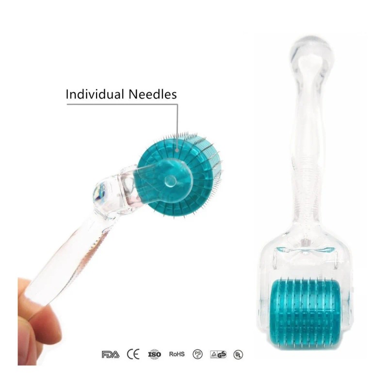 Dermaroller Cicatrices Celulitis Estrias Poros Barba Cabello