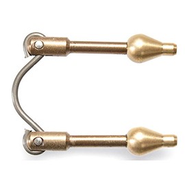 Antolas Blue Hydro Velox Bow by Round Steel with Balls