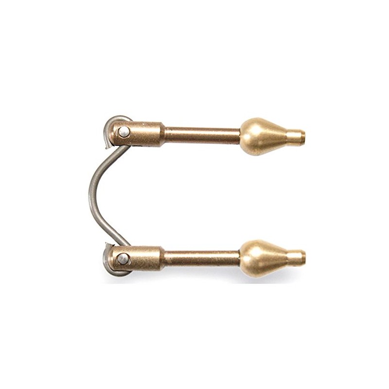 Antolas Blue Hydro Velox Bow by Round Steel with Balls