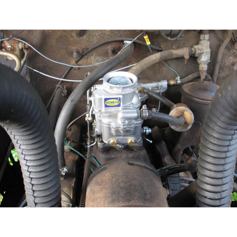 Holley 94 Model V-8 Flathead Carburetor Fits 1939 to 1953